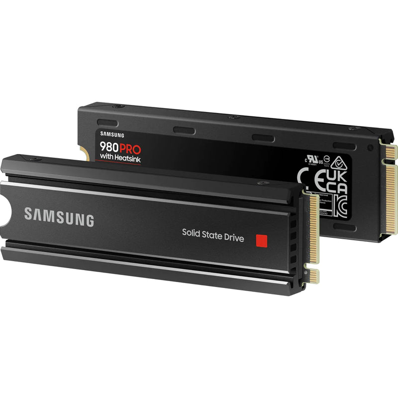 Samsung 1TB 980 PRO w/Heatsink MZ-V8P1T0CW M.2 2280 PCIe Gen4 x4 SSD