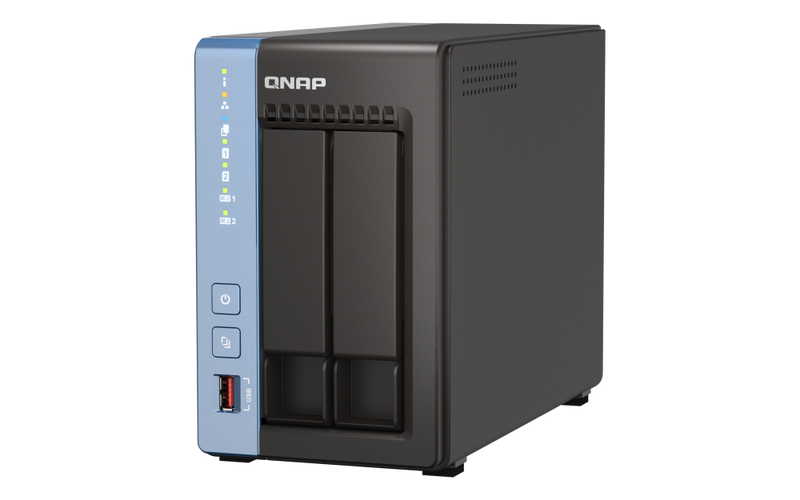 QNAP TS-264C-8G 2-Bay NAS (Intel Celeron N5095 Quad Core CPU, 8GB Ram)