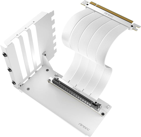 ANTEC PCI-E 4.0 Vertical Bracket Cable Kit (200mm) - White