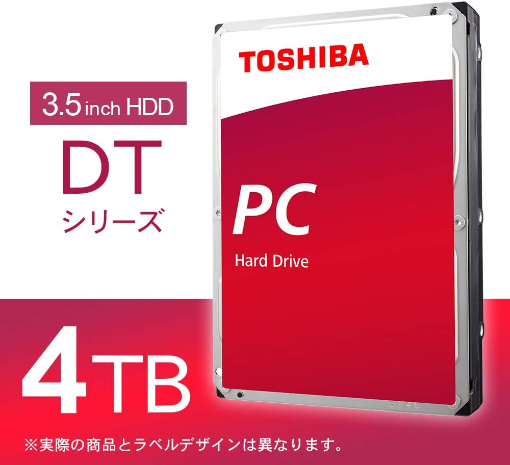 Toshiba 4TB DT02ABA400 3.5