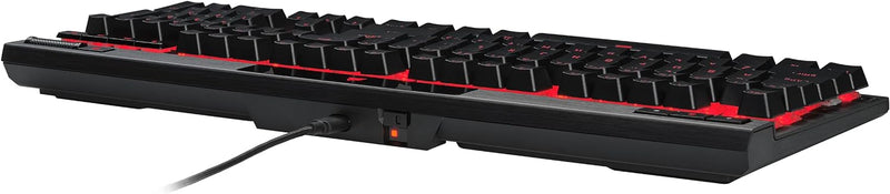 Corsair K70 RGB PRO Mechanical Gaming Keyboard with PBT DOUBLE SHOT PRO Keycaps - CHERRY® MX SPEED CH-9109414-NA