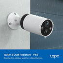 TP-Link Tapo C420S2 4MP/2K QHD Smart Wire-Free Security Starlight CCTV Battery Camera System (2-Camera)