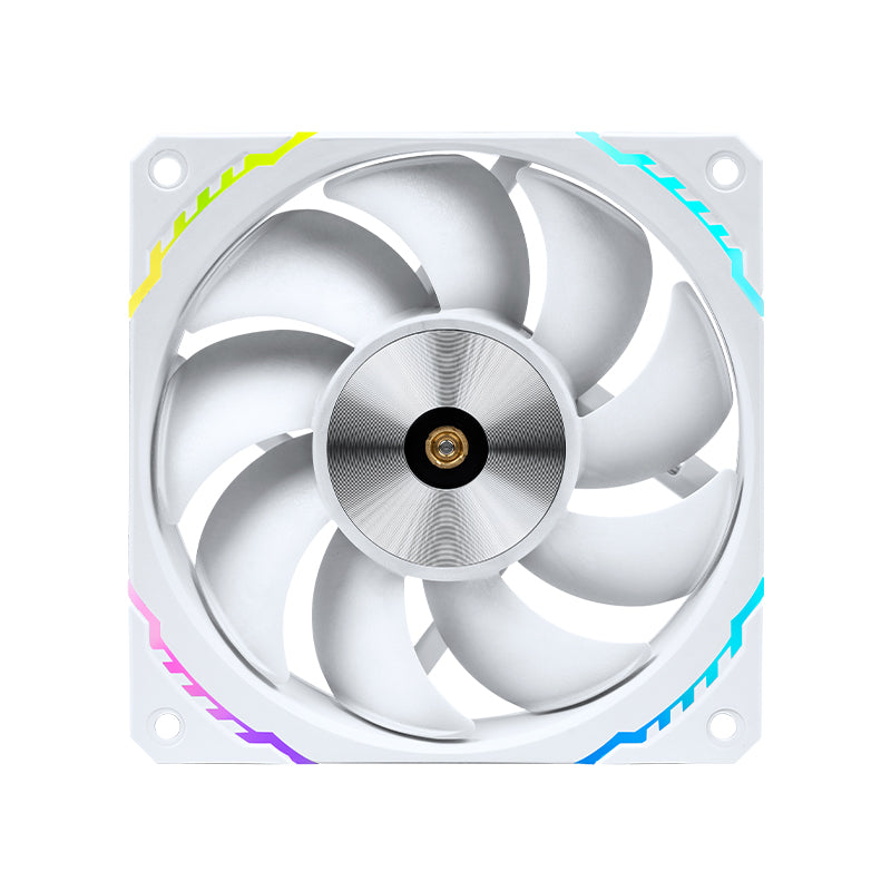 VALKYRIE V360 MERLIN WHITE 白色 ARGB with IPS LCD screen 360mm Liquid CPU Cooler