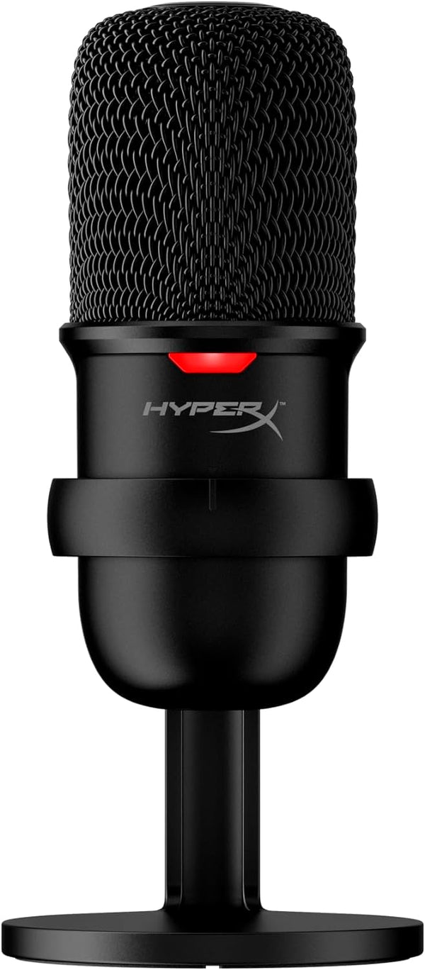 HyperX SoloCast – USB Gaming Microphone (Black) - 4P5P8AA
