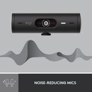 Logitech Brio 500 Full HD 1080p 網路攝影機 - Graphite 石墨灰色