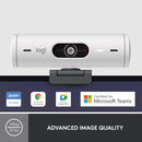 Logitech Brio 500 Full HD 1080p 網路攝影機 - Pearl White 珍珠白色 960-001429 原裝行貨