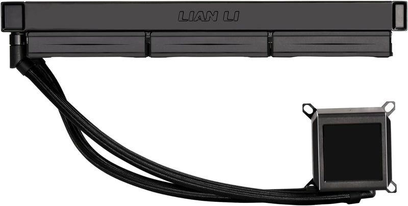 LIAN LI Galahad II LCD 360 Black 黑色 360mm Liquid CPU Cooler (GA2ALCD36B)