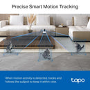 TP-Link Tapo C220 4MP 2K Pan/Tilt AI Home Security Wi-Fi Indoor Camera
