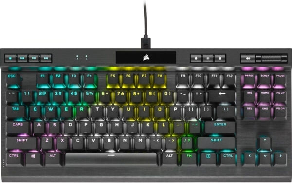 Corsair K70 RGB TKL CHAMPION SERIES Mechanical Gaming Keyboard - CHERRY MX SPEED CH-9119014-NA