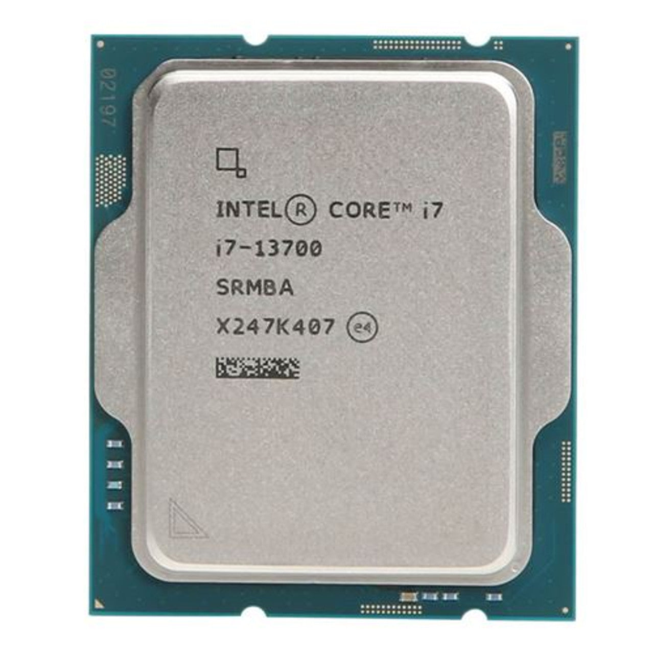 CPU core i7 13700