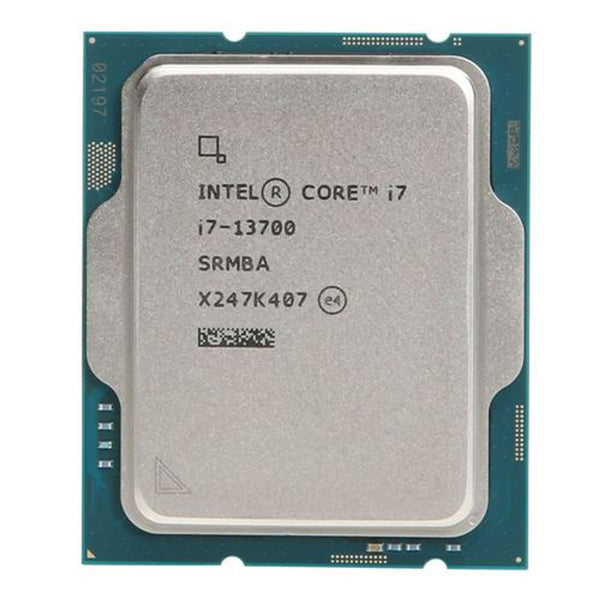 Intel Core i7-13700 Tray Processor 16C 24T LGA 1700