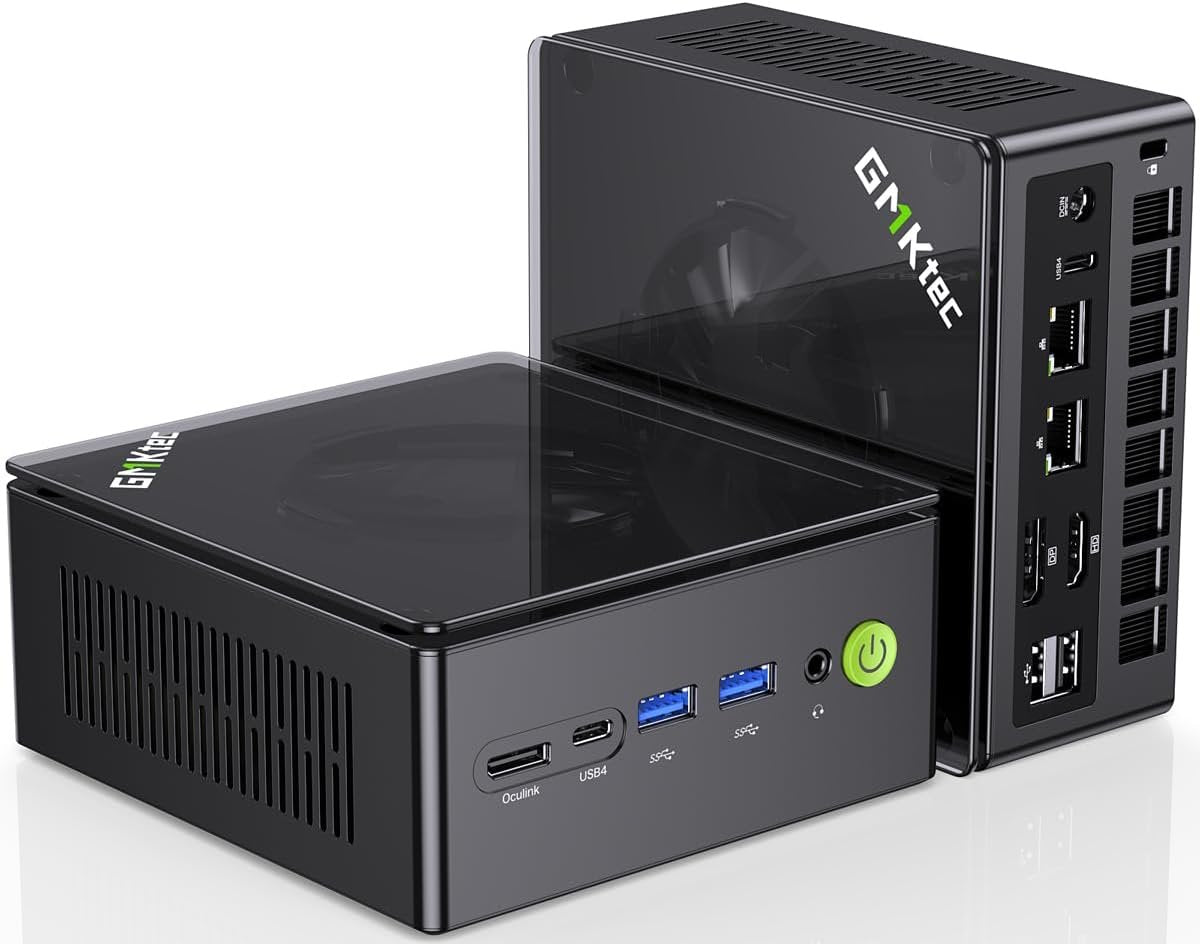 GMKTEC CS-GNBK11 NucBox K11 Mini PC (AMD Ryzen 7 8945HS GMKTEC CS-GNBK11 NucBox K11 Mini PC (AMD Ryzen 7 8945HS
