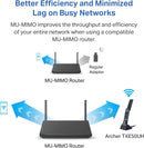TP-Link Archer TXE50UH AXE3000 High Gain Tri-Band Wi-Fi 6E USB Adapter
