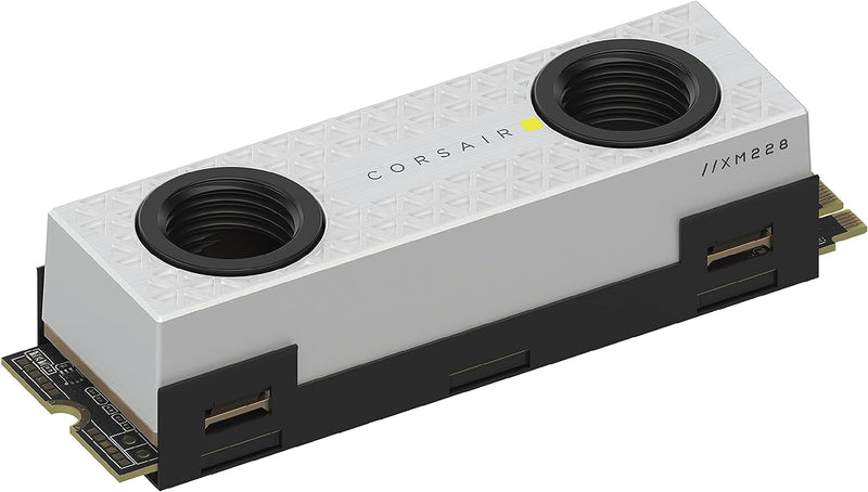 CORSAIR 2TB MP600 PRO XT Hydro X Edition White 白色 CSSD-F2000GBMP600PHXTW M.2 2280 PCIe Gen4 x4 SSD
