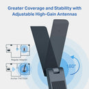 TP-Link Archer TXE70UH AXE5400 High Gain Tri-Band Wi-Fi 6E USB Adapter