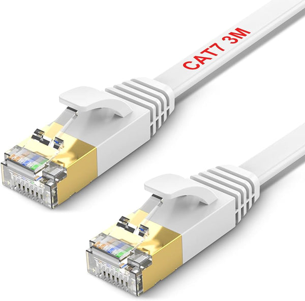 Sora 3M Cat-7 Ethernet Cables - @CBCAT7SFL(03M)
