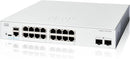 Cisco Catalyst 1200 16-Port Gigabit Ethernet + 2xSFP Smart Managed Switch (C1200-16T-2G-UK/NE-1216T2G)
