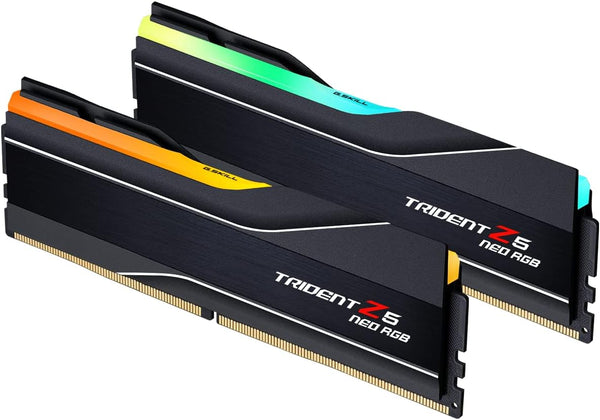 G.SKILL 32GB Kit (2x16GB) Trident Z5 Neo RGB F5-6000J3636F16GX2-TZ5NR DDR5 6000MHz Memory AMD EXPO