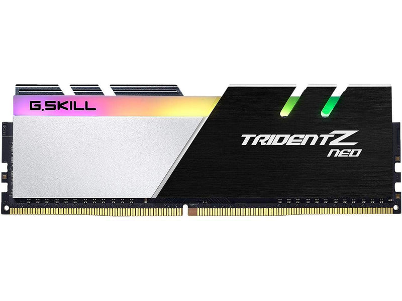 G.SKILL 16GB Kit (2x8GB) Trident Z Neo F4-3600C18D-16GTZN RGB DDR4 3600MHz Memory