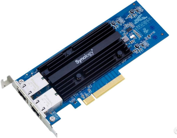 Synology E10G21-F2 Dual-port 10GbE SFP+ add-in card for Synology servers