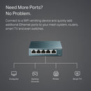 TP-Link TL-SG105 5-Port Gigabit Desktop Switch (金屬機殼)