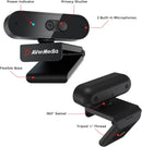 AVer Auto Focus FullHD USB Webcam (PW310P)