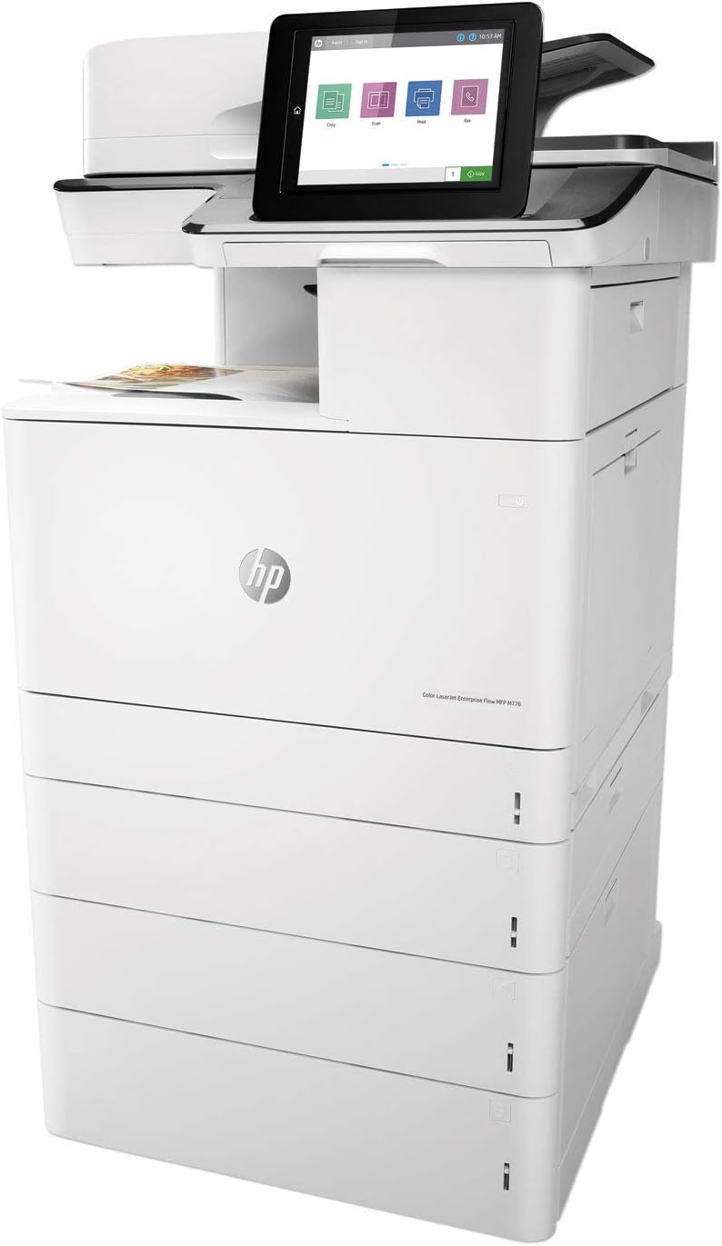 HP Color LaserJet Enterprise MFP M776z Printer -3WT91A