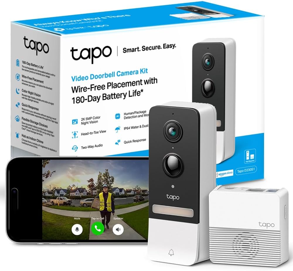 TP-Link Tapo C560WS 8MP 4K Outdoor Pan/Tilt Security Wi-Fi Camera