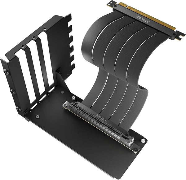 ANTEC PCI-E 4.0 Vertical Bracket Cable Kit (200mm) - Black