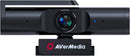 AVer DLSR-Level Image Quality 4K Ultra HD USB Webcam (PW513)