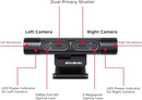 AVer An Innovative 2-in-1 Webcam with Flexible Rotation (PW313D)