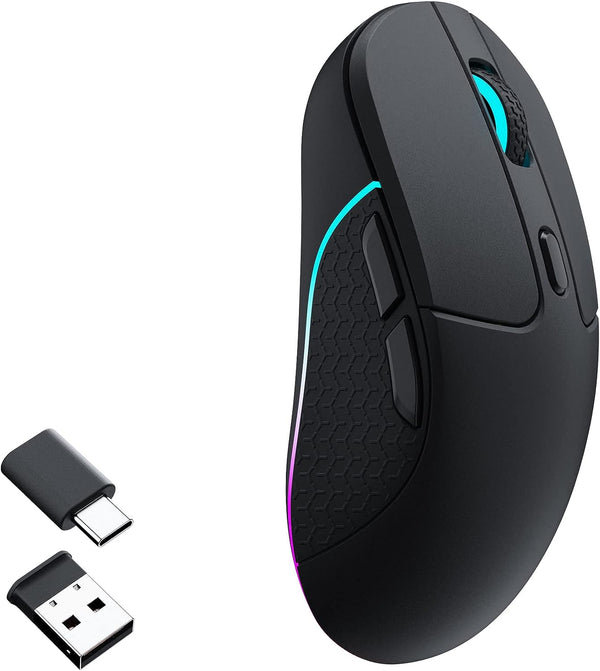 Keychron M3 Wireless Mouse (Black) 無線遊戲滑鼠 KC-M3-A1