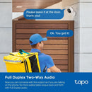 TP-Link Tapo C120 2K QHD Indoor/Outdoor Wired Security Camera
