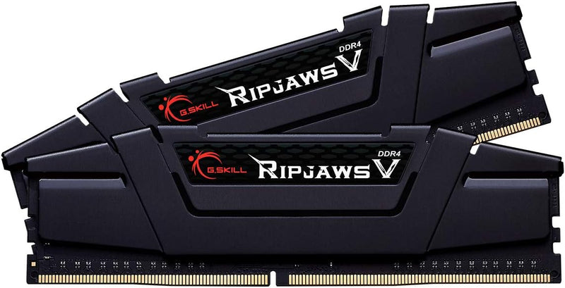 G.SKILL 16GB Kit (2X8GB) Ripjaws V F4-4000C16D-16GVKA DDR4 4000MHz Memory