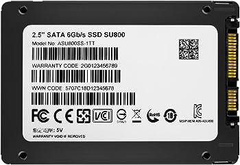 ADATA 1TB Ultimate SU800 ASU800SS-1TT-C 2.5" SATA 6Gb/s SSD