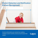 TP-Link Tapo C210P2 3MP Ultra HD Pan/Tilt Home Security WiFi Surveillance IP Camera CCTV (2件裝)