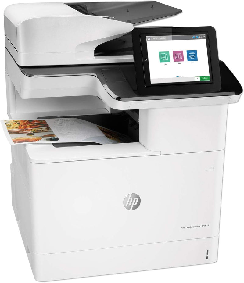 HP Color LaserJet Enterprise MFP M776dn Printer -T3U55A