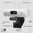 Logitech Brio 500 Full HD 1080p 網路攝影機 - Pearl White 珍珠白色 960-001429 原裝行貨