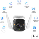 TP-Link Tapo C320WS 2K/4MP Full Color Night Vision Outdoor IP66 Security CCTV