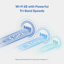 TP-Link Archer TXE70UH AXE5400 High Gain Tri-Band Wi-Fi 6E USB Adapter