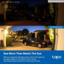 TP-Link Tapo C120 2K QHD Indoor/Outdoor Wired Security Camera