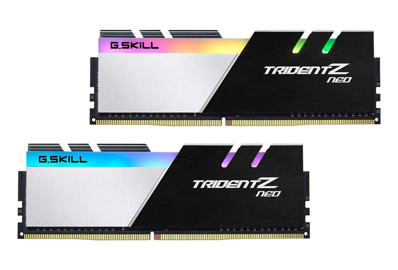 G.SKILL 16GB Kit (2x8GB) Trident Z Neo F4-3200C16D-16GTZN RGB DDR4 3200MHz Memory