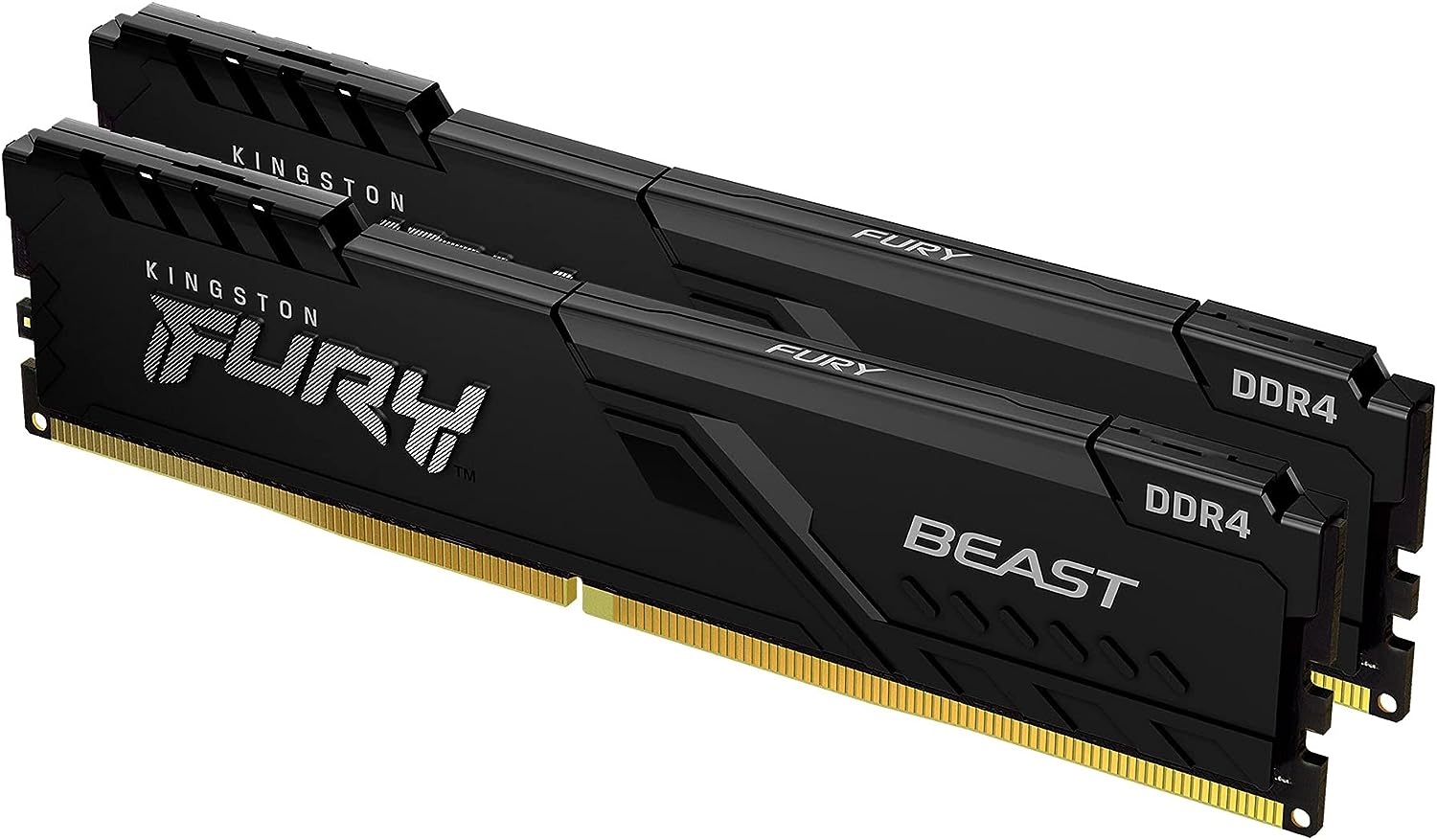 Kingston DDR4 16GB 2枚セット Kingston 16GB Kit (2x8GB) KF432C16BBK2/16 FURY Beast DDR4 3200MHz Memo