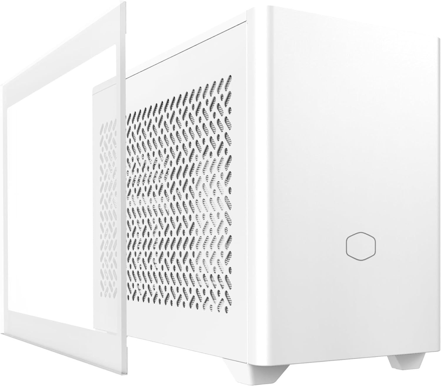 Cooler Master MasterBox NR200P V2 White 白色Tempered Glass