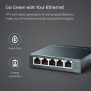 TP-Link TL-SG105 5-Port Gigabit Desktop Switch (金屬機殼)