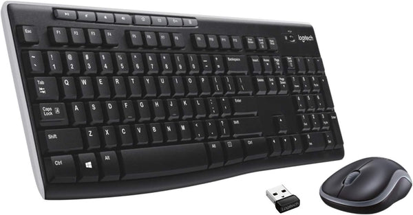 Logitech MK270r English Wireless Keyboard and Mouse Set