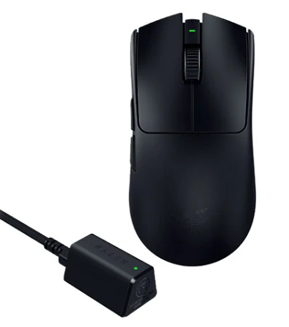[最新產品] RAZER Viper V3 Pro - Black 黑色 超輕量無線對稱式設計電競滑鼠