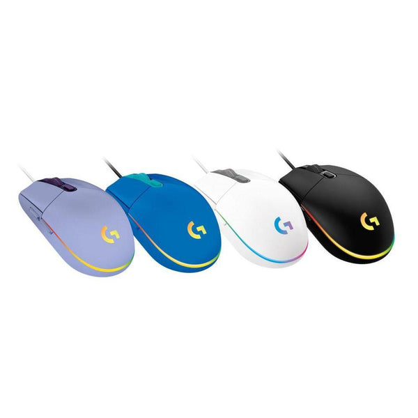 Logitech G203 Lightsync Gaming Mouse 6 鍵遊戲滑鼠