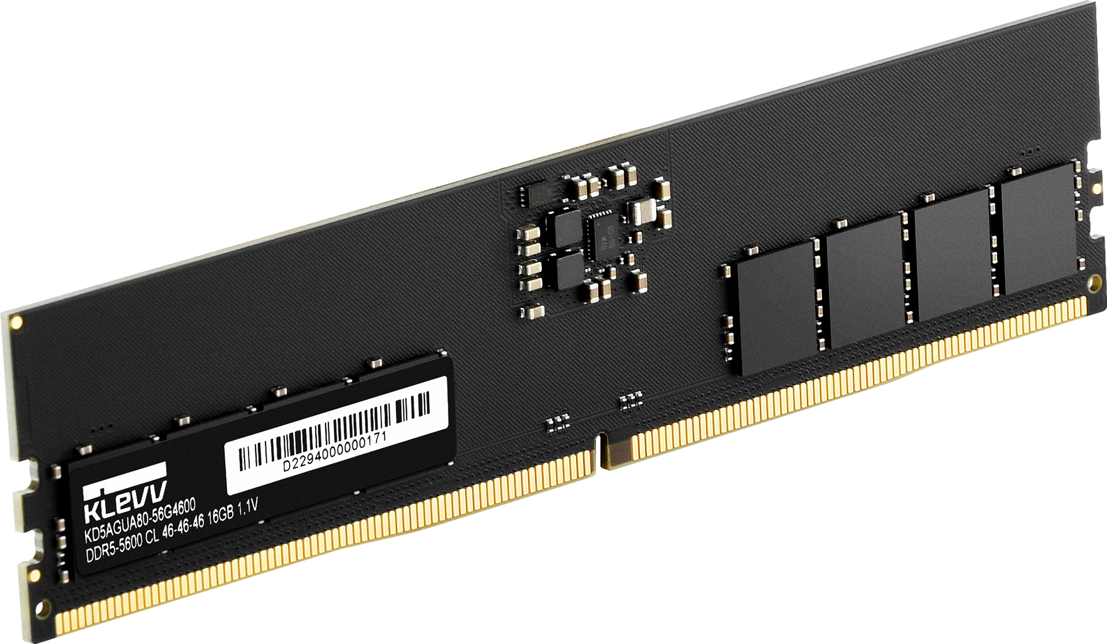 KLEVV Value Series 16GB (1x16GB) DDR5 5600MHz Desktop Memory (V16-KD5A