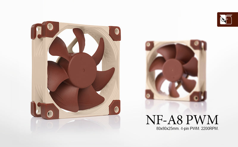 Noctua NF-A8 PWM 8cm Case Fan